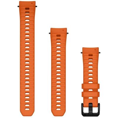 Garmin Instinct E 40mm (Silikon), Uhrenarmband, Orange Garmin Instinct E 40mm (Silikon), Uhrenarmband, Orange