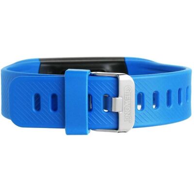 Giewont Fit&GO Gürtel für GW200 GWP200-7 – Himmelblau (20 mm, Edelstahl, Silikon), Uhrenarmband, Blau Giewont Fit&GO Gürtel für GW200 GWP200-7 – Himmelblau (20 mm, Edelstahl, Silikon), Uhrenarmband, Blau