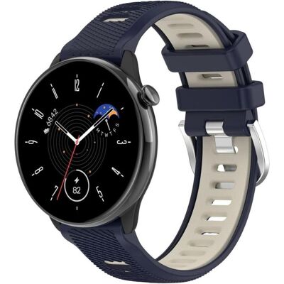 Samsung Galaxy Watch 6 Classic Watch Strap - Midnight blue/Starlight, Uhrenarmband, Blau Samsung Galaxy Watch 6 Classic Watch Strap - Midnight blue/Starlight, Uhrenarmband, Blau