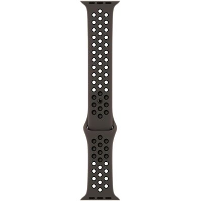 Apple Nike Sport Band (41 mm, Fluoroelastomer), Uhrenarmband, Grün, Schwarz Apple Nike Sport Band (41 mm, Fluoroelastomer), Uhrenarmband, Grün, Schwarz