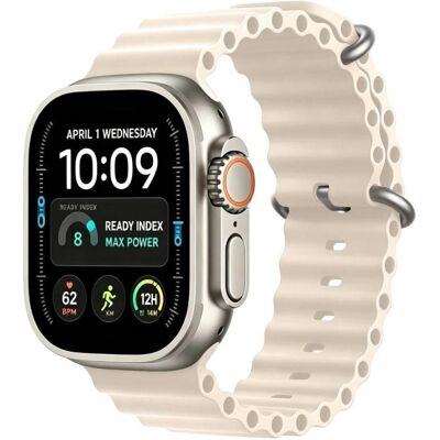 Tech-Protect Apple Watch Beig... - Smartwatch Band Tech-Protect Apple Watch Beig... - Smartwatch Band