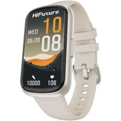 HiFuture smartwatch EVO2beżowy/beige (HSSW7BE) (37.34 mm, ohne SIM), Smartwatch HiFuture smartwatch EVO2beżowy/beige (HSSW7BE) (37.34 mm, ohne SIM), Smartwatch