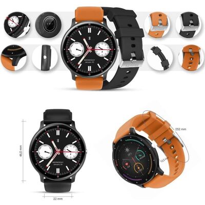 Gravity GT1-2 PRO Smartwatch, Smartwatch Gravity GT1-2 PRO Smartwatch, Smartwatch