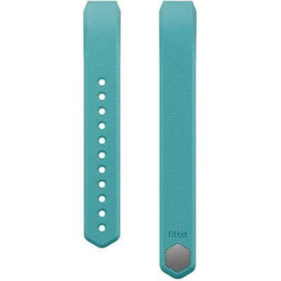 Fitbit Alta Classic Armband (Elastomerwerkstoff), Uhrenarmband, Türkis Fitbit Alta Classic Armband (Elastomerwerkstoff), Uhrenarmband, Türkis