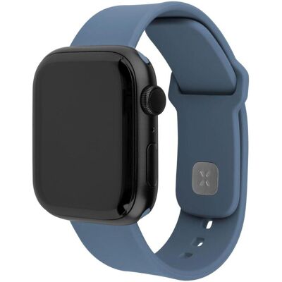 Fixed Silicone Sporty Strap Apple Watch 38/40/41mm Grün-Blau (Silikon), Uhrenarmband, Blau, Grün Fixed Silicone Sporty Strap Apple Watch 38/40/41mm Grün-Blau (Silikon), Uhrenarmband, Blau, Grün