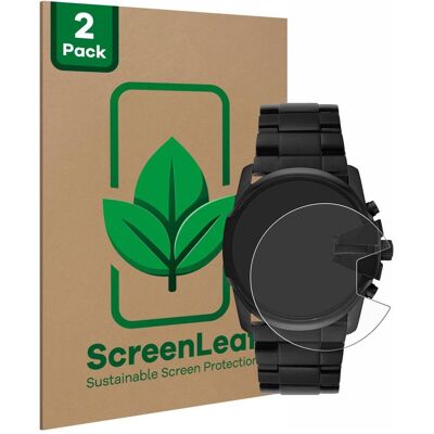 ScreenLeaf Schutzfolie nachhaltiger Displayschutz Displayschutzfolie Folie Klar Transparent, Smartwatch Schutzfolie, Transparent ScreenLeaf Schutzfolie nachhaltiger Displayschutz Displayschutzfolie Folie Klar Transparent, Smartwatch Schutzfolie, Transparent