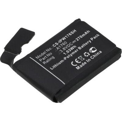 OEM Apple Watch 2, 38mm Battery 270 mAh, Smartwatch Zubehör OEM Apple Watch 2, 38mm Battery 270 mAh, Smartwatch Zubehör