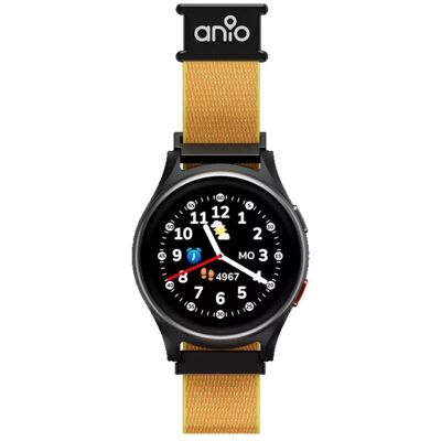 Lupus-Electronics ANIO Armband, mango (Nylon), Uhrenarmband, Orange Lupus-Electronics ANIO Armband, mango (Nylon), Uhrenarmband, Orange