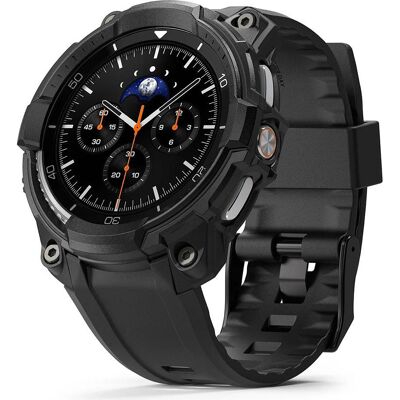 Ringke - Rugged Gear - Samsung Galaxy Watch8 Classic - All Black, Smartwatch Zubehör, Schwarz Ringke - Rugged Gear - Samsung Galaxy Watch8 Classic - All Black, Smartwatch Zubehör, Schwarz