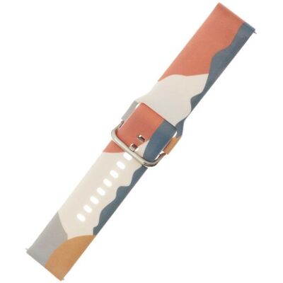 Hurtel Samsung Galaxy Watch 42mm Camouflage Silikonarmband Hurtel Samsung Galaxy Watch 42mm Camouflage Silikonarmband