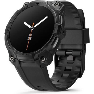 Ringke - Rugged Gear - Samsung Galaxy Watch8 44mm - All Black, Smartwatch Zubehör, Schwarz Ringke - Rugged Gear - Samsung Galaxy Watch8 44mm - All Black, Smartwatch Zubehör, Schwarz