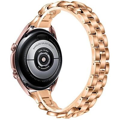 Cover-Discount 20mm Edelstahl Armband gold (20 mm, Edelstahl), Uhrenarmband, Gold Cover-Discount 20mm Edelstahl Armband gold (20 mm, Edelstahl), Uhrenarmband, Gold