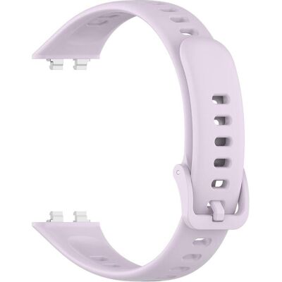 Techsuit - Watchband (W081) - Huawei Band 11 / Band 11 Pro - Lavender (Silicone), Uhrenarmband, Violett Techsuit - Watchband (W081) - Huawei Band 11 / Band 11 Pro - Lavender (Silicone), Uhrenarmband, Violett