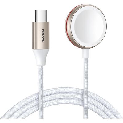 Joyroom Kabel mit induktivem Ladegerät für Apple Watch 1,2 m weiss (S-IW011), Smartwatch Zubehör, Weiss Joyroom Kabel mit induktivem Ladegerät für Apple Watch 1,2 m weiss (S-IW011), Smartwatch Zubehör, Weiss