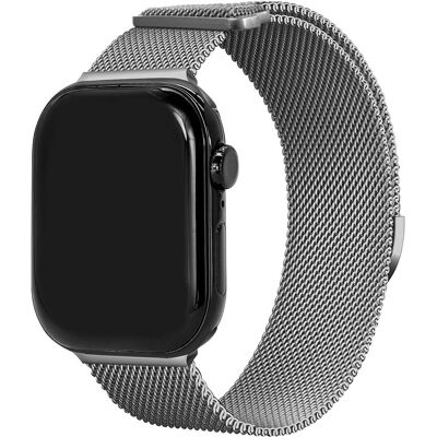 Mobilize Nylon USB-C auf USB-C, Smartwatch Zubehör, Silber Mobilize Nylon USB-C auf USB-C, Smartwatch Zubehör, Silber