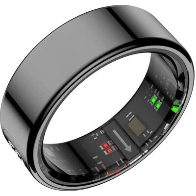 Colmi Smartring R12 19.1MM 9 (black) (9, Schwarz), Smart Ring, Schwarz Colmi Smartring R12 19.1MM 9 (black) (9, Schwarz), Smart Ring, Schwarz