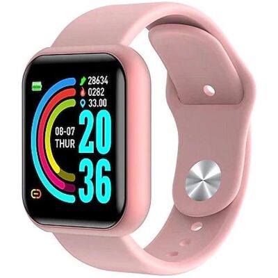 iWear Smartwatch M8 Smart, rosa Farben, Smartwatch iWear Smartwatch M8 Smart, rosa Farben, Smartwatch