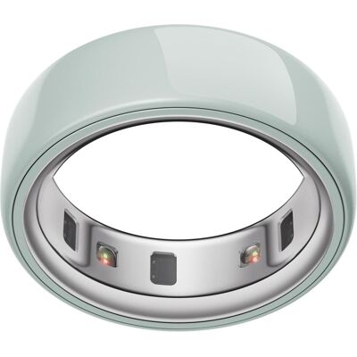 Oura Ring 4 Ceramic (11, Tide), Smart Ring, Grün Oura Ring 4 Ceramic (11, Tide), Smart Ring, Grün