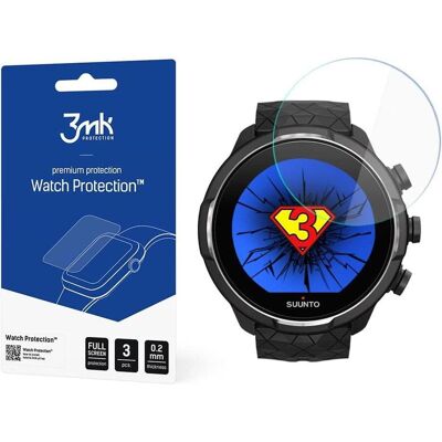 3MK Watch Protection v. FlexibleGlass Lite do Suunto 9 Baro Titanium, Smartwatch Schutzfolie, Transparent 3MK Watch Protection v. FlexibleGlass Lite do Suunto 9 Baro Titanium, Smartwatch Schutzfolie, Transparent