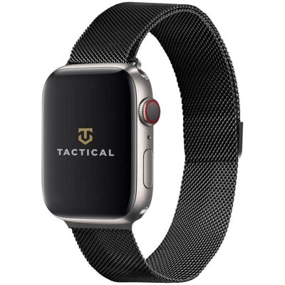 Source Loop magnetisches Metallarmband für Apple Watch 4 44 mm Schwarz – Schwarz (44 mm, Edelstahl, Metall), Uhrenarmband, Schwarz Source Loop magnetisches Metallarmband für Apple Watch 4 44 mm Schwarz – Schwarz (44 mm, Edelstahl, Metall), Uhrenarmband, Schwarz