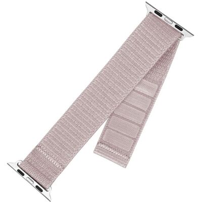 Apple Watch Roségold Nylon Sportarmband - 38/40/41mm Apple Watch Roségold Nylon Sportarmband - 38/40/41mm
