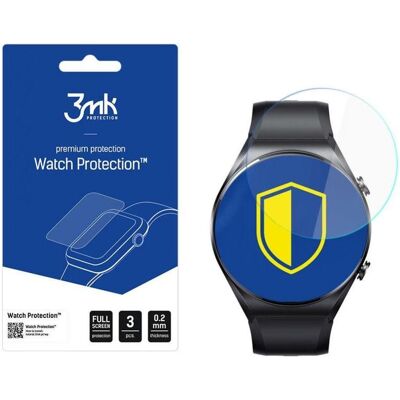 3MK hybrid glass Watch Protection FG for Xiaomi Watch S1, Smartwatch Schutzfolie, Transparent 3MK hybrid glass Watch Protection FG for Xiaomi Watch S1, Smartwatch Schutzfolie, Transparent