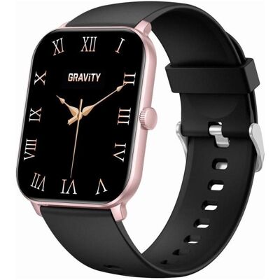 Gravity Smartwatch GT36-3 Czarny (GT36-3) (45 mm), Smartwatch Gravity Smartwatch GT36-3 Czarny (GT36-3) (45 mm), Smartwatch