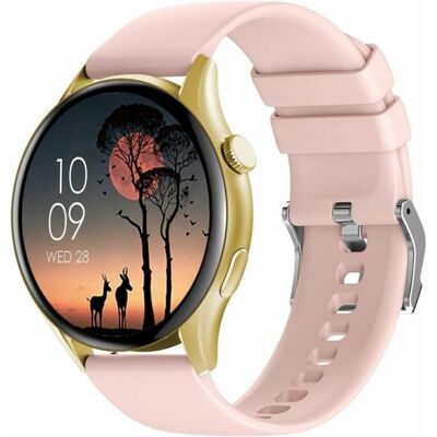 Gravity Zegarek damski SMARTWATCH GT11-3 LGD/LGD/PK (45 mm, ohne SIM), Smartwatch Gravity Zegarek damski SMARTWATCH GT11-3 LGD/LGD/PK (45 mm, ohne SIM), Smartwatch