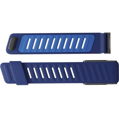 Whoop MG SportFlex Band (20 mm, Silikon), Uhrenarmband, Blau Whoop MG SportFlex Band (20 mm, Silikon), Uhrenarmband, Blau