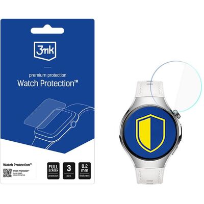 3MK Folia ARC Watch Fullscreen do Huawei Watch 5 42mm, Smartwatch Schutzfolie, Transparent 3MK Folia ARC Watch Fullscreen do Huawei Watch 5 42mm, Smartwatch Schutzfolie, Transparent