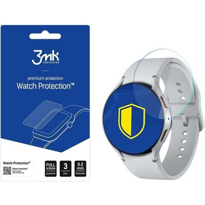 3MK FlexibleGlass Watch Sam Watch 6 44mm Szkło Hybrydowe, Smartwatch Schutzfolie, Transparent 3MK FlexibleGlass Watch Sam Watch 6 44mm Szkło Hybrydowe, Smartwatch Schutzfolie, Transparent