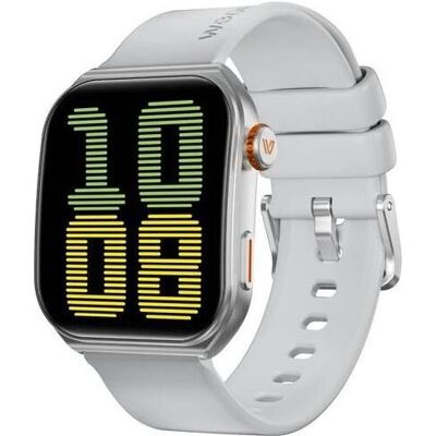 Burga Smartwatch Weofly Edge 2 silber, Smartwatch Burga Smartwatch Weofly Edge 2 silber, Smartwatch
