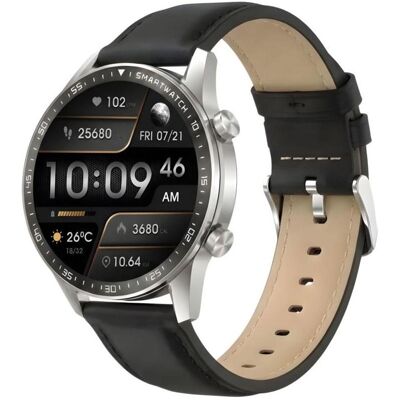 Gravity Smartwatch Srebrny 2 Paski GT10-7 (46 mm), Smartwatch Gravity Smartwatch Srebrny 2 Paski GT10-7 (46 mm), Smartwatch