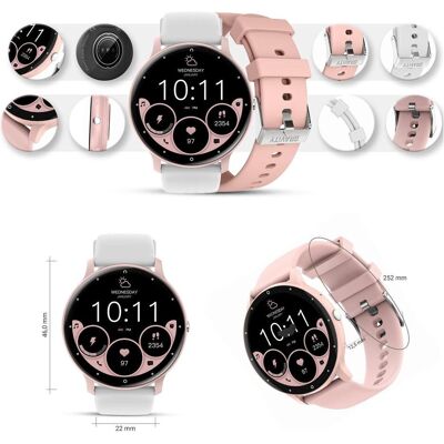Gravity GT1-6 PRO Smartwatch (35.31 mm), Smartwatch Gravity GT1-6 PRO Smartwatch (35.31 mm), Smartwatch