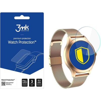 3MK Folia ARC Watch Maxcom FW42 Folia Fullscreen, Smartwatch Schutzfolie, Transparent 3MK Folia ARC Watch Maxcom FW42 Folia Fullscreen, Smartwatch Schutzfolie, Transparent