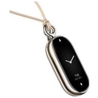 Xiaomi Smart Band 8 Pendant, Smartwatch Zubehör, Gold Xiaomi Smart Band 8 Pendant, Smartwatch Zubehör, Gold