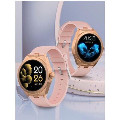Gravity Smartwatch Smartwatch Różowe Złoto Różowy GT25-2 (40 mm), Smartwatch Gravity Smartwatch Smartwatch Różowe Złoto Różowy GT25-2 (40 mm), Smartwatch