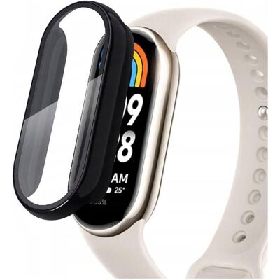 Tech-Protect Defense360 case for Xiaomi Smart Band 8 / 8 NFC - black, Smartwatch Zubehör, Schwarz Tech-Protect Defense360 case for Xiaomi Smart Band 8 / 8 NFC - black, Smartwatch Zubehör, Schwarz