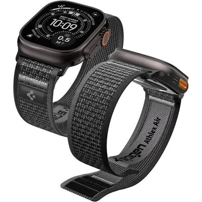 Spigen Athlex Air 2 (44 mm, 45 mm, 46 mm, 49 mm, Fabric, Nylon, Plastic), Uhrenarmband, Silber, Schwarz, Orange, Grau Spigen Athlex Air 2 (44 mm, 45 mm, 46 mm, 49 mm, Fabric, Nylon, Plastic), Uhrenarmband, Silber, Schwarz, Orange, Grau