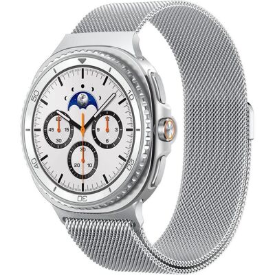 Spigen Metal Fit (Stainless Steel, Steel), Uhrenarmband, Silber Spigen Metal Fit (Stainless Steel, Steel), Uhrenarmband, Silber