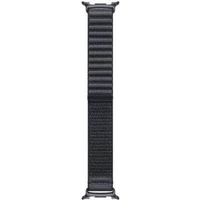 Samsung Fabric (20 mm, Nylon), Uhrenarmband, Grau, Schwarz Samsung Fabric (20 mm, Nylon), Uhrenarmband, Grau, Schwarz
