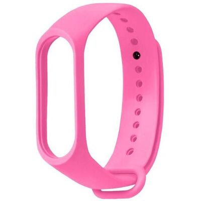 Perfect Silikonarmband für Xiaomi 5/6 - Rosa (Silikon), Uhrenarmband, Pink, Rosa Perfect Silikonarmband für Xiaomi 5/6 - Rosa (Silikon), Uhrenarmband, Pink, Rosa