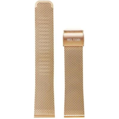 Veltori Bransoleta do Smartwatcha Damskiego VT300 VT310 VT320 20mm VTB300 (Edelstahl), Uhrenarmband, Rosa, Kupfer Veltori Bransoleta do Smartwatcha Damskiego VT300 VT310 VT320 20mm VTB300 (Edelstahl), Uhrenarmband, Rosa, Kupfer