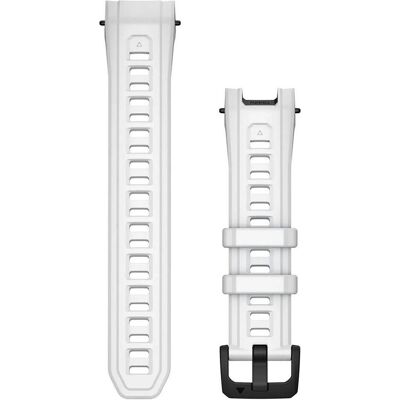 Garmin SILIKONOWY PASEK 22MM, INSTINCT 3 – 45MM WHITESTONE EDYCJA LIMITOWANA 010-13395-06 (Silikon), Uhrenarmband, Weiss Garmin SILIKONOWY PASEK 22MM, INSTINCT 3 – 45MM WHITESTONE EDYCJA LIMITOWANA 010-13395-06 (Silikon), Uhrenarmband, Weiss