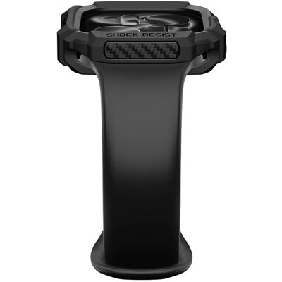 Spigen - Rugged Armor (ACS11886) – Apple Watch 12, 47 mm – Mattschwarz, Smartwatch Zubehör, Schwarz Spigen - Rugged Armor (ACS11886) – Apple Watch 12, 47 mm – Mattschwarz, Smartwatch Zubehör, Schwarz