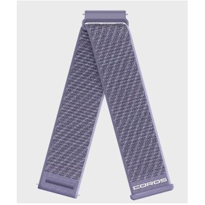 Coros Watch Band Apex 4 (24 mm, Nylon), Uhrenarmband, Violett Coros Watch Band Apex 4 (24 mm, Nylon), Uhrenarmband, Violett