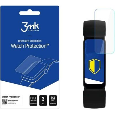 3MK Folia ARC Watch FITBIT Inspire 2 Folia Fullscreen, Smartwatch Schutzfolie, Transparent 3MK Folia ARC Watch FITBIT Inspire 2 Folia Fullscreen, Smartwatch Schutzfolie, Transparent