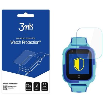 3MK Folia ARC Watch Garett Kids Rel 4G Folia Fullscreen, Smartwatch Schutzfolie, Transparent 3MK Folia ARC Watch Garett Kids Rel 4G Folia Fullscreen, Smartwatch Schutzfolie, Transparent