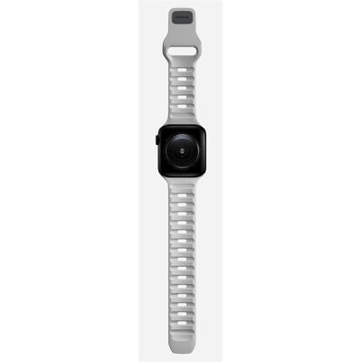 Nomad Sport Strap V2 (44 mm, Kunststoff), Uhrenarmband, Grau Nomad Sport Strap V2 (44 mm, Kunststoff), Uhrenarmband, Grau