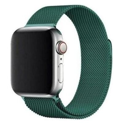 Hurtel Magnetband-Armband 7/8 Watch 7 Magnetband-Armband Grünes Armband (41 mm), Uhrenarmband, Grün Hurtel Magnetband-Armband 7/8 Watch 7 Magnetband-Armband Grünes Armband (41 mm), Uhrenarmband, Grün